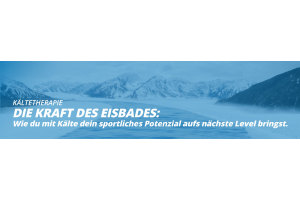 Die Kraft des Eisbades: Wie du mit Kälte Dein sportliches Potenzial aufs nächste Level bringst