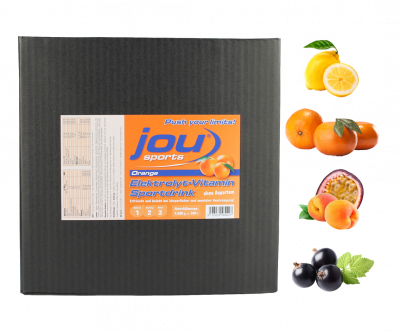 JOU-Elektrolyt Vitamin Sportdrink Karton
