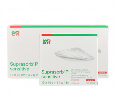 Suprasorb P sensitive PU-Schaumverband steril