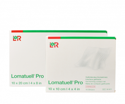 Lomatuell Pro, gelbildendes Kontaktnetz, steril