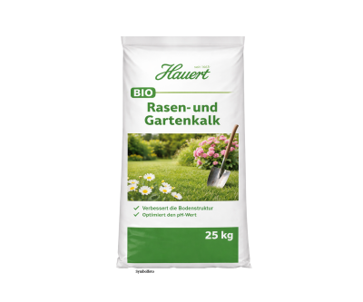 Bio Rasen- u. Gartenkalk 25 kg