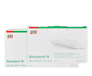 Solvaline N Wundkompresse